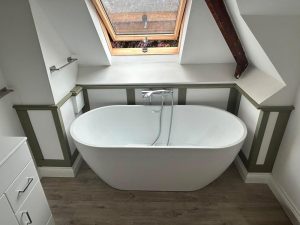 Bespoke Carpentry designed to enhance your bathroom