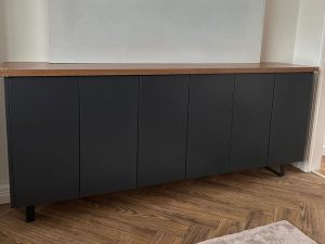 Bespoke Carpentry Media Storage Unit in Coventry