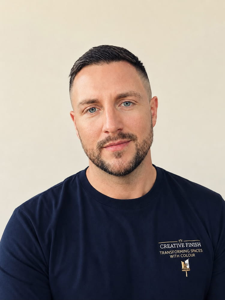 Luke – Founder of Creative Finish