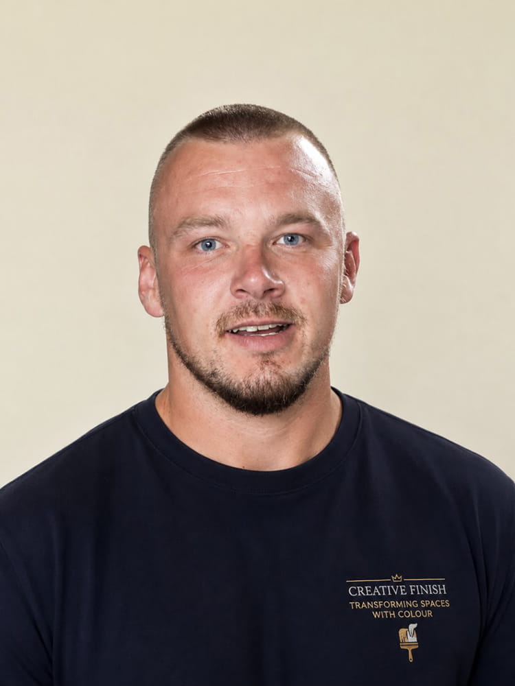 Ryan – Kitchen Spraying Director of Creative Finish